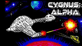 Introducing Cygnus Alpha - New 128k ZX Spectrum Game from Steve Broad