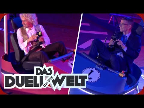 NIGERIA: Fernbescheuert - Joko und Klaas steuern sich gegenseitig! | Duell um die Welt | ProSieben