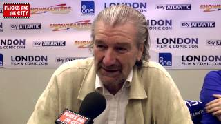 Game of Thrones Blackfish Interview - Clive Russell video