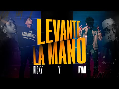 LEVANTE LA MANO -  RICKY Y RYAN HALLEY - VIDEOCLIP OFICIAL