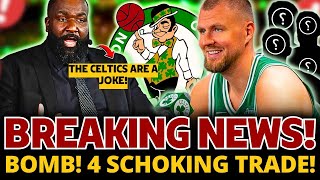 BOMB! 4 NBA STAR TRADES LEAKED BY THE BOSTON CELTICS | BOSTON CELTICS NEWS
