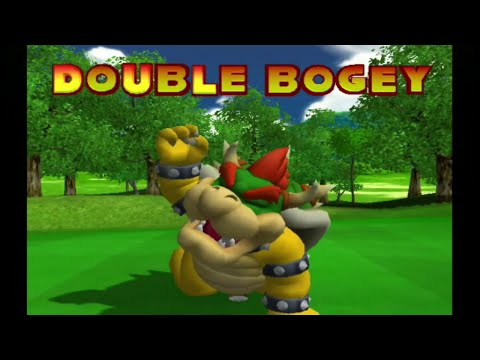 Mario Golf: Toadstool Tour: Double Bogey Animations