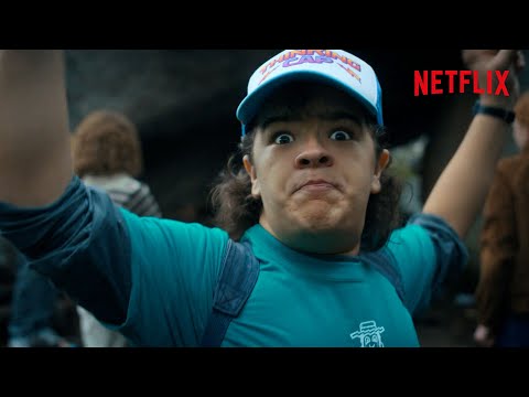 Dustin Annoying Everyone For 4 Minutes Straight | Stranger Things | Netflix