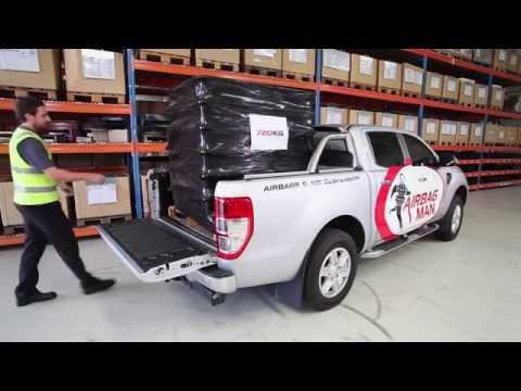 Ford Ranger PX Air Suspension - Airbag Man