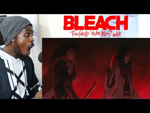 "The Battle" Bleach Thousand Year Blood War Episode 10 REACTION VIDEO!!!