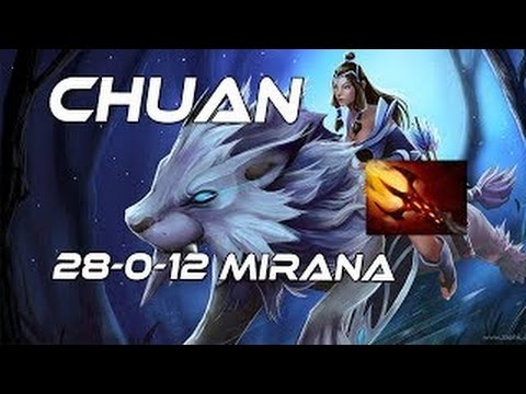 Mirana dota 2 Miracle (7.00) stream Ranked Match Gameplay мирана