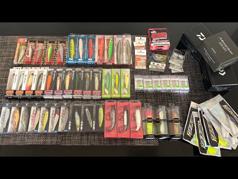 Lote de Iscas para pescar no Barco Zaltana em Santa Isabel do Rio Negro - Amazonas 🖖🏻👽🎣