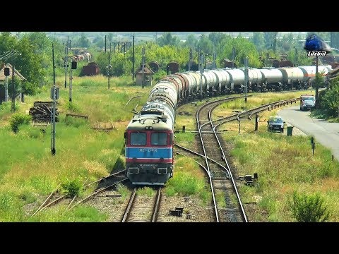 Automotor Duewag BR628 598 DMU & LDE2100 60-0727-7 RO-GFR in Oradea - 16 August 2018