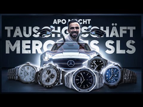 Apo tauscht eine Mercedes SLS gegen 5 Rolex Uhren | Rolex Submariner | Wir rufen beim Konzi an