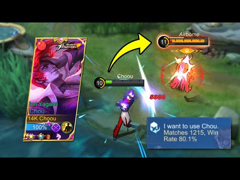 CHOU NEW BEST BUILD 2022 TUTORIAL ( 1 shot )