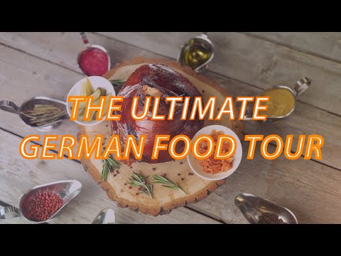 THE ULTIMATE German Food Tour