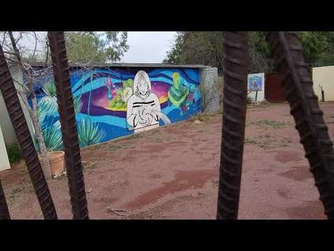 Rosendo Perez Park to El Tiradito 🕯(The Wishing Shrine) Tucson, Az