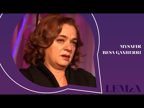 Emisioni LEMzA' - Besa Gaxherri