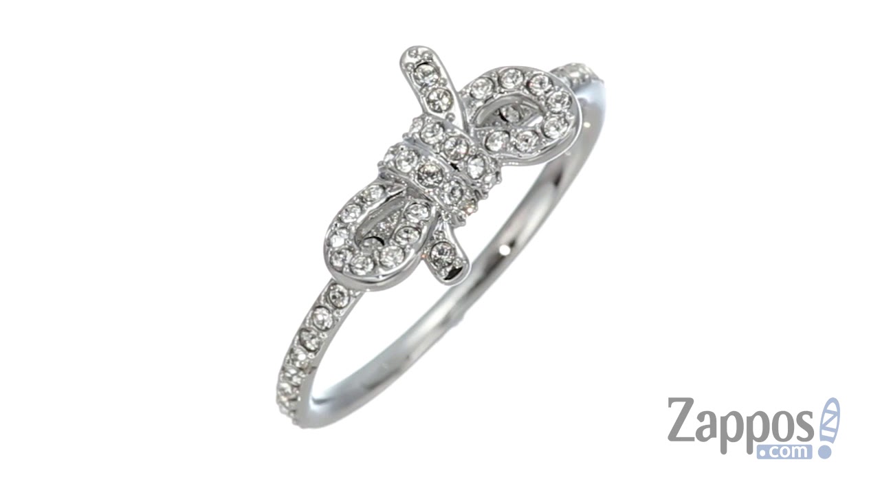 Swarovski Lifelong Bow Motif Ring SKU: 9249119