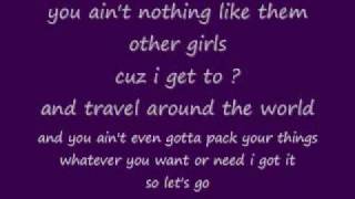 Ashanti ft. Lloyd- Take me Tonight (with lyrics)