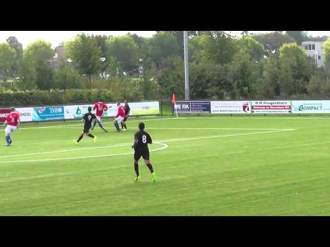 7 sept 2014 VV De Meern 2 - Hoofddorp s.v. 3 comp 2-1 Doelpunt Glenn, assist Jeroen