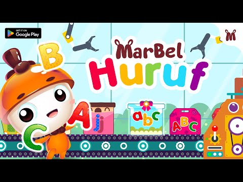 Learn Alphabet with Marbel Video