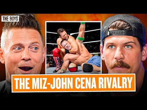 The Miz Talks His Relationship With John Cena + The "Scripts" Of The WWE | Bussin' With The Boys