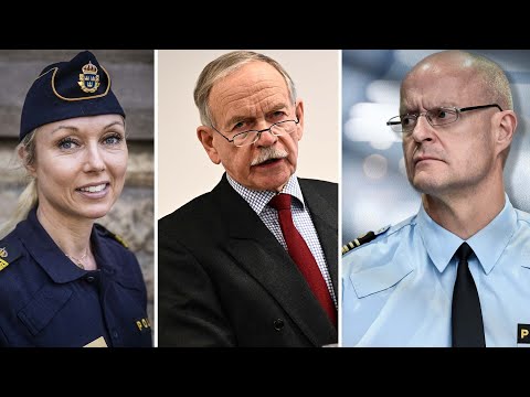 Utredare: Polischefen Löfving bör avskedas | TV4 Nyheterna | TV4 & TV4 Play