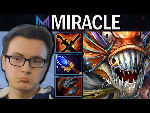 Slark Dota 2 7.33 Nigma.Miracle with 21 Kills - TI12