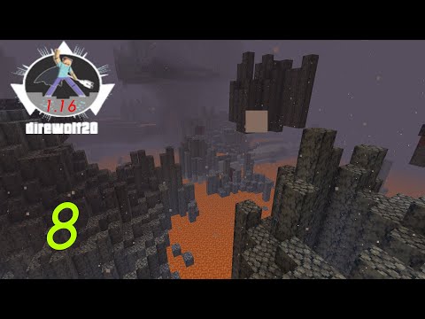 Direwolf20 Modpack 1.16 - Ep.8 - Jetpacks and Nether Trip!