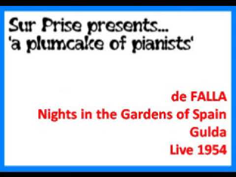 Manuel de Falla Nights in the Gardens of Spain