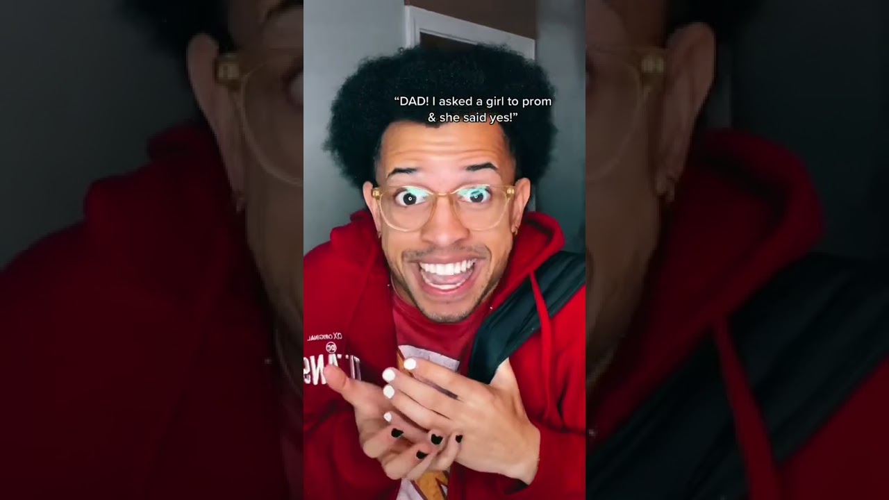 #POV: You give the nerd a chance to take you to prom & he surprises you…#tiktok #shorts #acting