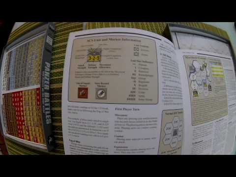 Unboxing Panzer Battles