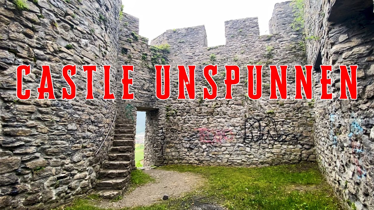 Embark on a captivating virtual exploration of the Unspunnen Castle Ruins.