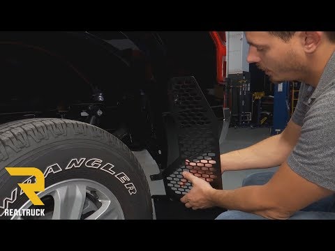How to Install REK-GEN Off-Road Mud Flaps