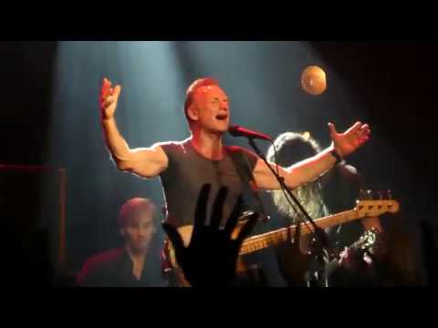 Sting & Ibrahim Maalouf Desert Rose Bataclan Paris 12/11/2016