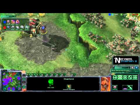 Dimaga(Z) vs Tarson(T) - Game 2 - [Part 2/2] - Thai Comment (NotyNote)