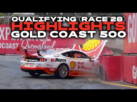 Extended Race 28 Qualifying Highlights - Boost Mobile Gold Coast 500 | 2025 Supercars Championship