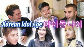 Guessing Korean Idol Age / 아이돌 나이 맞추기