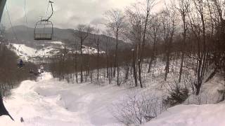 preview picture of video 'Extreme Ryan (11 Years Old) on Hackett's Highway at Stowe, VT'