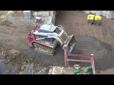 [weg isser] Stuttgart 21 aktuell: Baugrube Hauptsammler West wird verfüllt | 16.02.18 | #S21