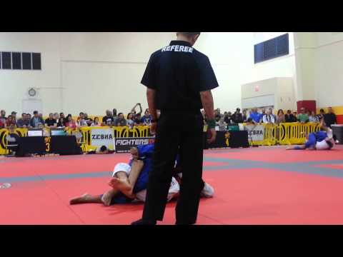 2014 Houston Open, Vitor Oliveira vs Julian Marquez Black Belt Adult Middle Weight Final