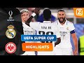 BENZEMA IS WÉÉR BELANGRIJK! ??? | Real Madrid vs Frankfurt | UEFA Super Cup 2022/23 | Samenvatting