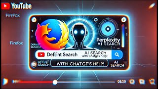 Use AI to use AI - Perplexity as the default search engine in Firefox