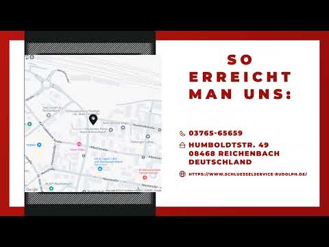 Schlüsselservice Rudolph - Inh. Mike Thümmler YouTube-Vdeominiatur 3