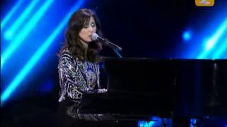 Francisca Valenzuela, Afortunada, Festival de Viña 2013