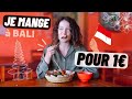 5 STREET FOOD À MOINS DE 1€ À BALI !!! - Claire