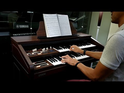 Hino - 352 “Sinto viva esperança” | Órgão TOKAI MD-20 | Tiago Aquilano