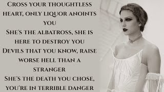 Taylor Swift ~ The Albatross ~ Lyrics