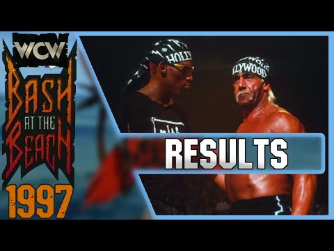 RESULTS - WCW Bash at the Beach (1997)