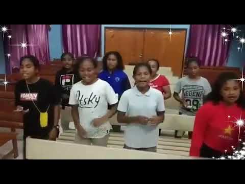 Vocal Grup ELIM Sawinggrai Anak Papua-Raja Ampat Suaranya Merdu