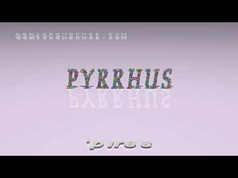 Pyrrhus - pronunciation