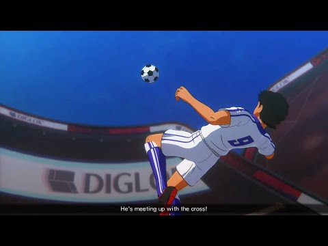 Captain Tsubasa: Rise Of New Champions - Uzbekistan Vs Olympic Brazil #4
