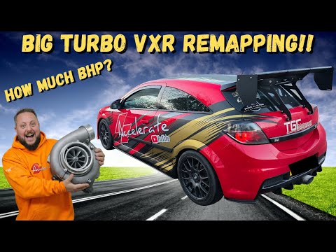 The Big Turbo Astra VXR goes for Remapping. How much power will it make?