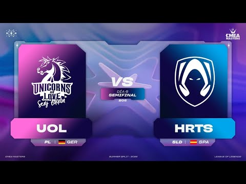SEMIFINAL - DÍA 6 - EMEA MASTERS - VERANO 2025 - LEAGUE OF LEGENDS
